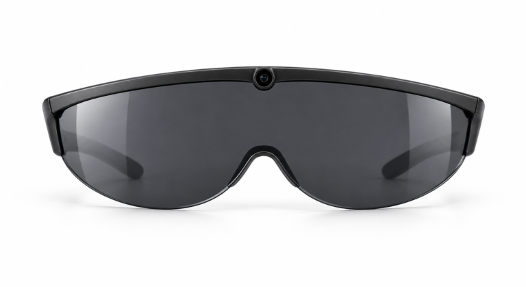 V06 black frame with smoke lens