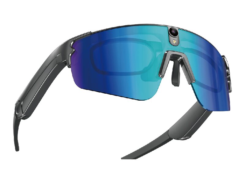 HuaHai HW-28 AI cycling glasses with camera